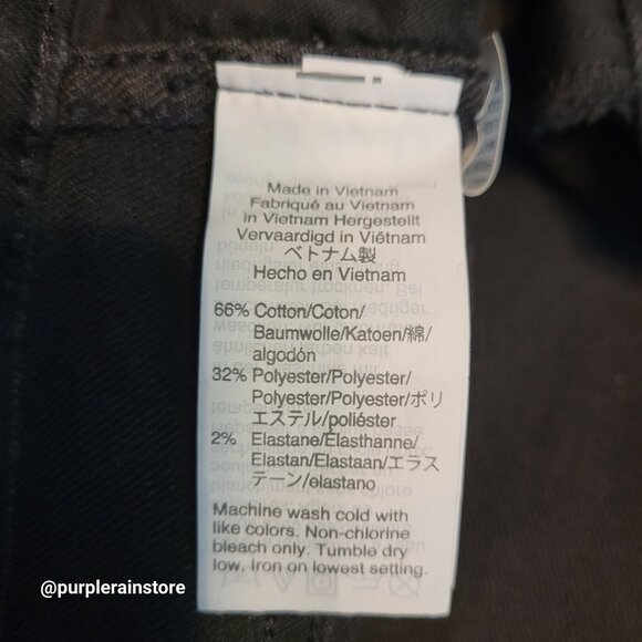 Madewell Jeans 28 Skinny 10" High Rise Eclipse Wash AC134 Tummy Control Stretch - Picture 6 of 13